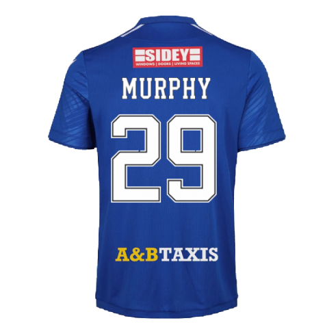 2022-2023 St Johnstone Home Shirt (MURPHY 29)