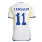 2022-2023 Sweden Away Shirt (LARSSON 11)