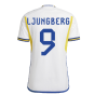 2022-2023 Sweden Away Shirt (LJUNGBERG 9)