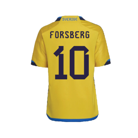 2022-2023 Sweden Home Mini Kit (FORSBERG 10)