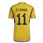 2022-2023 Sweden Home Shirt (ELANGA 11)