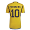 2022-2023 Sweden Home Shirt (FORSBERG 10)
