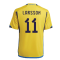 2022-2023 Sweden Home Shirt (Kids) (LARSSON 11)