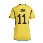 2022-2023 Sweden Home Shirt (Ladies) (ISAK 11)