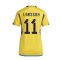 2022-2023 Sweden Home Shirt (Ladies) (LARSSON 11)