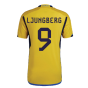 2022-2023 Sweden Home Shirt (LJUNGBERG 9)
