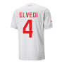 2022-2023 Switzerland Away Shirt (Elvedi 4)