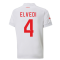 2022-2023 Switzerland Away Shirt (Kids) (Elvedi 4)