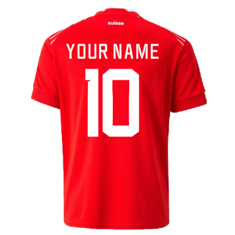 2022-2023 Switzerland Home Shirt (Kids) (Your Name)