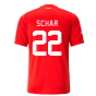 2022-2023 Switzerland Home Shirt (SCHAR 22)