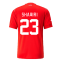 2022-2023 Switzerland Home Shirt (Shaqiri 23)