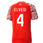 2022-2023 Switzerland Pre-Match Jersey (Red) (Elvedi 4)