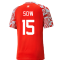 2022-2023 Switzerland Pre-Match Jersey (Red) (Sow 15)