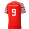 2022-2023 Switzerland Pre-Match Shirt (Red) (Seferovic 9)