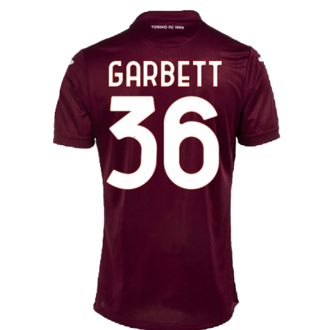 2022-2023 Torino Home Shirt (GARBETT 36)