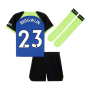 2022-2023 Tottenham Away Mini Kit (BERGWIJN 23)