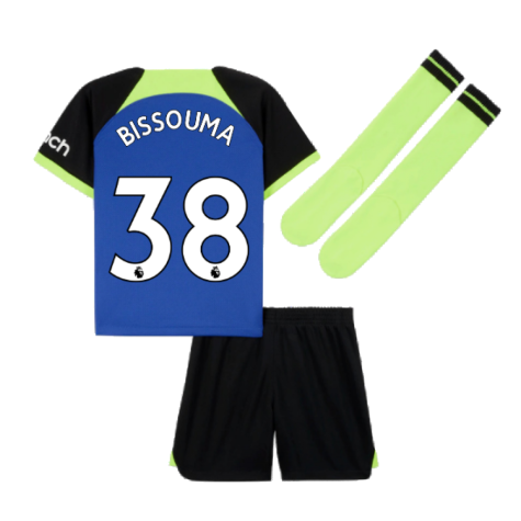2022-2023 Tottenham Away Mini Kit (BISSOUMA 38)