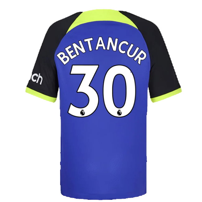 2022-2023 Tottenham Away Shirt (Kids) (BENTANCUR 30)