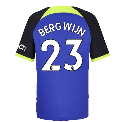 2022-2023 Tottenham Away Shirt (Kids) (BERGWIJN 23)