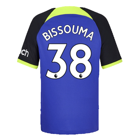 2022-2023 Tottenham Away Shirt (Kids) (BISSOUMA 38)