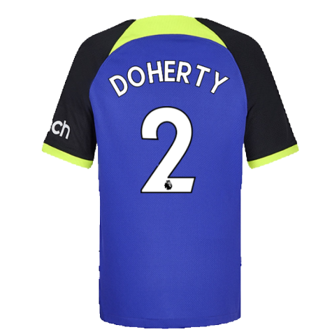 2022-2023 Tottenham Away Shirt (Kids) (DOHERTY 2)