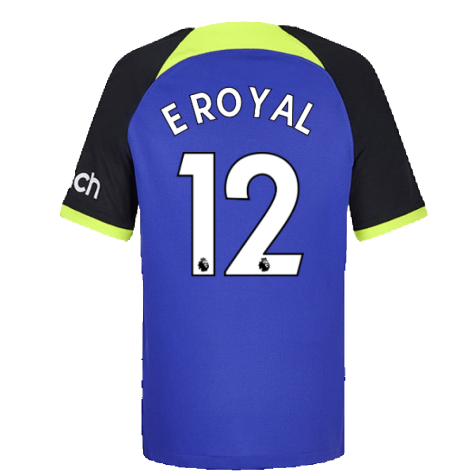 2022-2023 Tottenham Away Shirt (Kids) (E ROYAL 12)