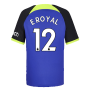 2022-2023 Tottenham Away Shirt (Kids) (E ROYAL 12)