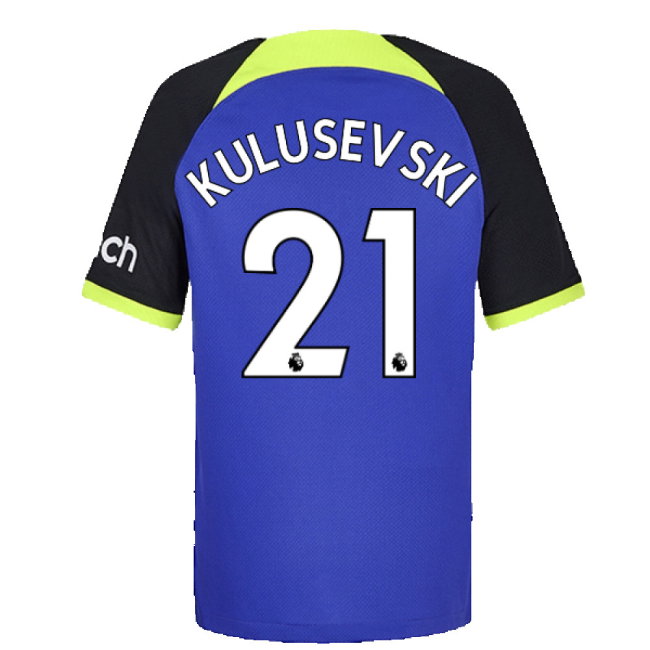 2022-2023 Tottenham Away Shirt (Kids) (KULUSEVSKI 21)