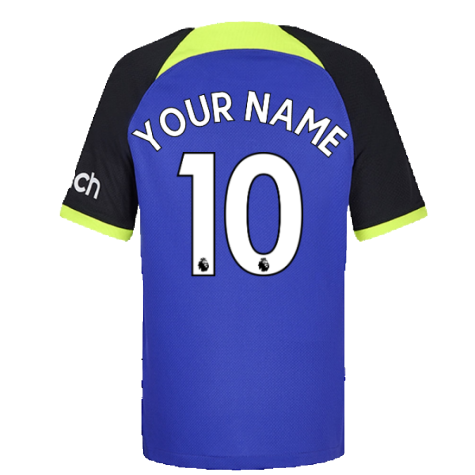 2022-2023 Tottenham Away Shirt (Kids) (Your Name)