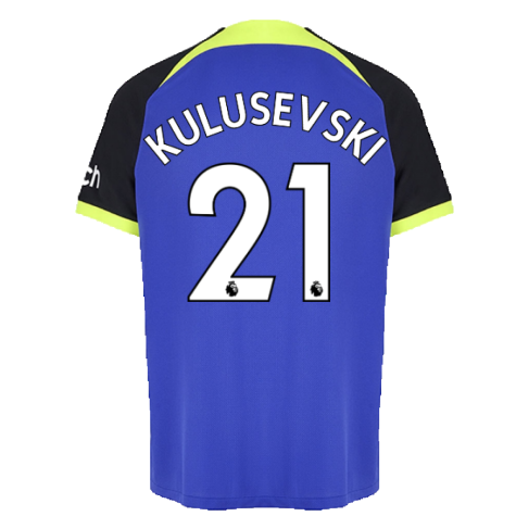 2022-2023 Tottenham Away Shirt (KULUSEVSKI 21)