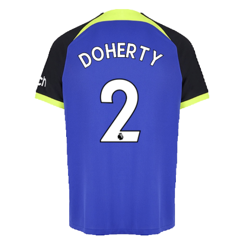 2022-2023 Tottenham Away Shirt (Ladies) (DOHERTY 2)