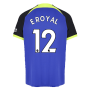 2022-2023 Tottenham Away Shirt (Ladies) (E ROYAL 12)