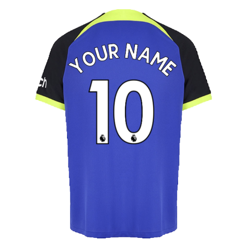 2022-2023 Tottenham Away Shirt (Ladies) (Your Name)
