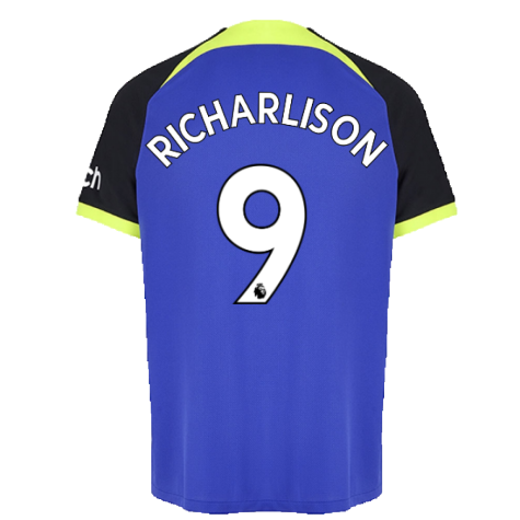 2022-2023 Tottenham Away Shirt (RICHARLISON 9)