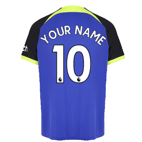 2022-2023 Tottenham Away Shirt (Your Name)