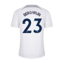 2022-2023 Tottenham CL Training Shirt (Salt) (BERGWIJN 23)