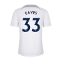 2022-2023 Tottenham CL Training Shirt (Salt) (DAVIES 33)