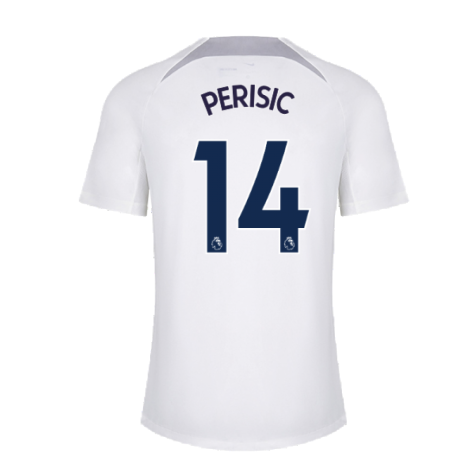 2022-2023 Tottenham CL Training Shirt (Salt) (PERISIC 14)
