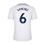 2022-2023 Tottenham CL Training Shirt (Salt) (SANCHEZ 6)
