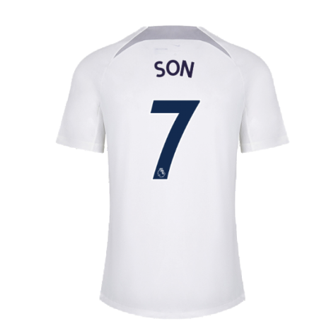 2022-2023 Tottenham CL Training Shirt (Salt) (SON 7)
