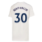 2022-2023 Tottenham Crest Tee (White) (BENTANCUR 30)