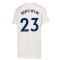 2022-2023 Tottenham Crest Tee (White) (BERGWIJN 23)
