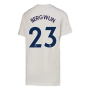 2022-2023 Tottenham Crest Tee (White) - Kids (BERGWIJN 23)