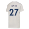 2022-2023 Tottenham Crest Tee (White) - Kids (LUCAS 27)