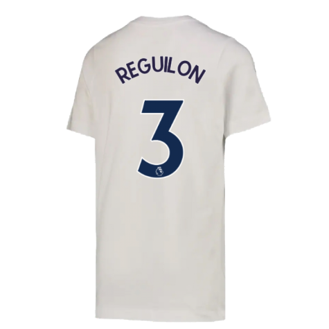 2022-2023 Tottenham Crest Tee (White) - Kids (REGUILON 3)