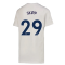 2022-2023 Tottenham Crest Tee (White) - Kids (SKIPP 4)