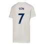 2022-2023 Tottenham Crest Tee (White) - Kids (SON 7)