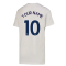 2022-2023 Tottenham Crest Tee (White) - Kids (Your Name)