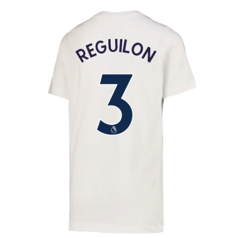 2022-2023 Tottenham Crest Tee (White) (REGUILON 3)