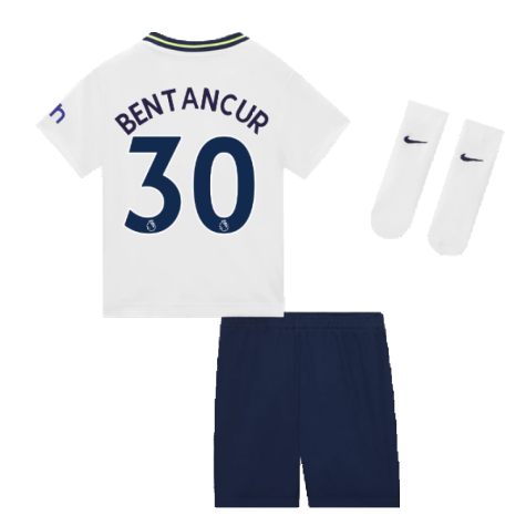2022-2023 Tottenham Home Baby Kit (BENTANCUR 30)